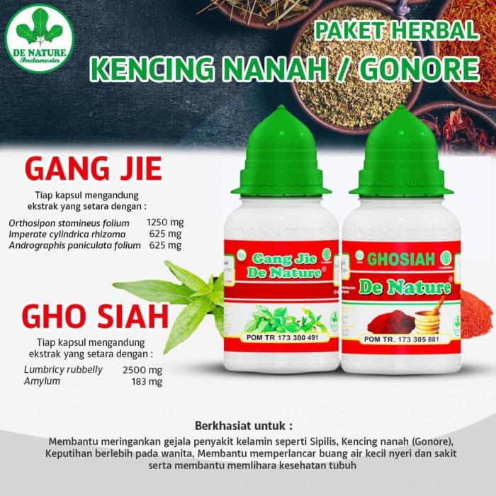 OBAT SIPILIS GONORE DAN KENCING NANAH DENATURE