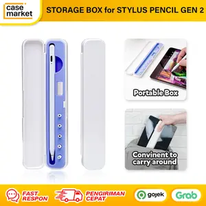 PELINDUNG / COVER for Storage Box Pencil Stylus Pen iPad Pro Air Kotak Penyimpanan Pensil