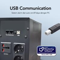 Gambar UPS 1200VA Micropack MFU1200 720W AVR USB Software - Bubble dari TokoUPS Kota Administrasi Jakarta Pusat 2 Tokopedia