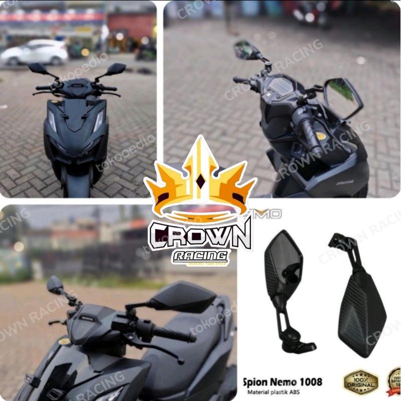 Spion Nemo Model Ducati Tipe 1006 1007 1008 Universal Motor Motorcycle 4