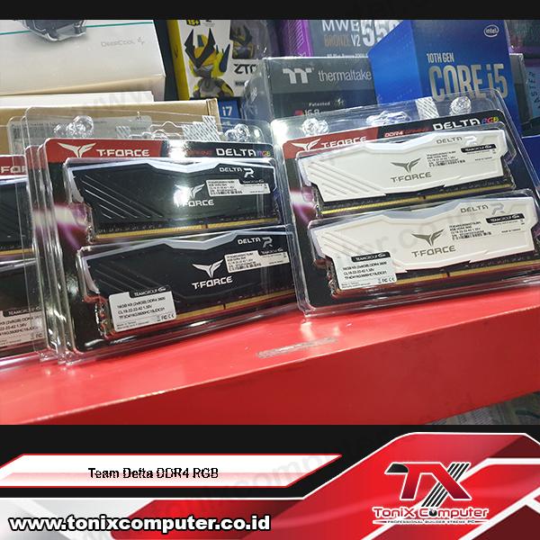 Team Delta DDR4 RGB PC28800 3600Mhz Dual Channel 16GB (2X8GB) 0
