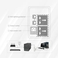 Gambar UPS Micropack MFU650 650V 390W AVR Garansi 2 Tahun Wide Range dengan Stabilizer Voltage Otomatis - Bubble dari TokoUPS Kota Administrasi Jakarta Pusat 3 Tokopedia