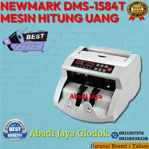 NEWMARK DMS-1584T MESIN HITUNG UANG