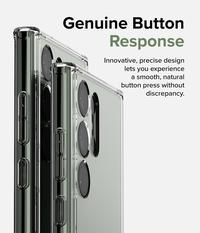Gambar Case Samsung Galaxy S23 Ultra Plus Ringke Fusion Casing - Matte Clear, S23 dari GET-WID Kota Administrasi Jakarta Barat 2 Tokopedia