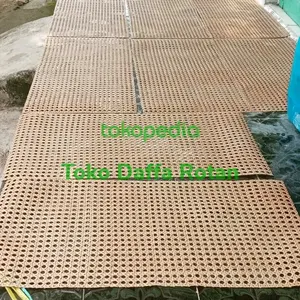 anyaman rotan sintetis lembaran