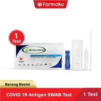 Gambar Lungene Swab Antigen Rapid Test Cassette Isi 1S dari Farmaku Kota Administrasi Jakarta Barat 1 Tokopedia