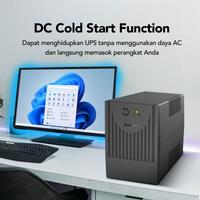 Gambar UPS Micropack MFU650 650V 390W AVR Garansi 2 Tahun Wide Range dengan Stabilizer Voltage Otomatis - Bubble dari TokoUPS Kota Administrasi Jakarta Pusat 5 Tokopedia
