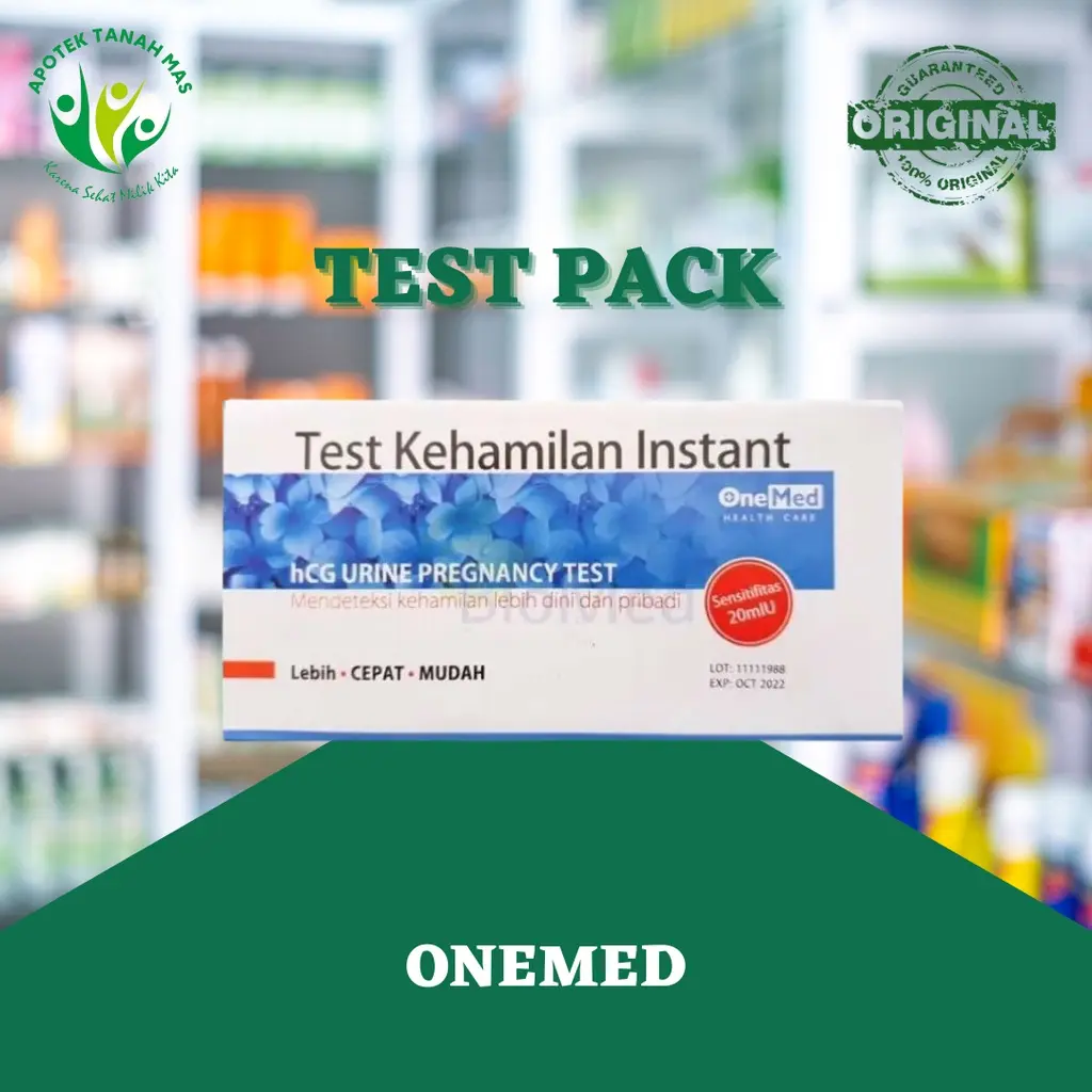 Tespek Kehamilan Onemed Test Pack