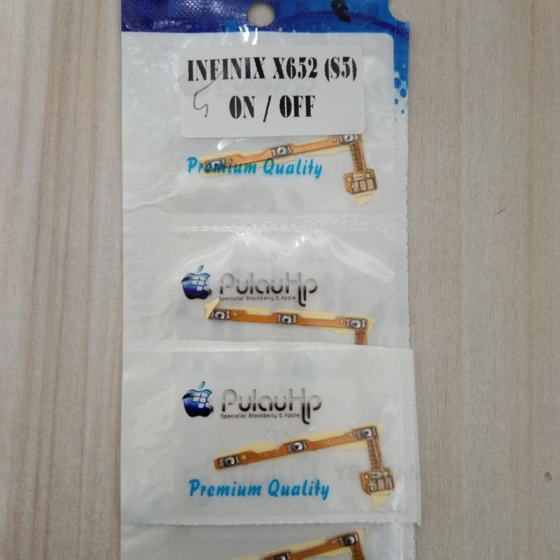 FLEXIBLE ON/OFF INFINIX X652 (S5) - Shop | Tokopedia