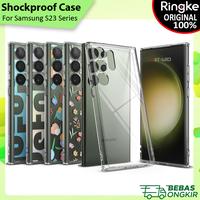 Gambar Case Samsung Galaxy S23 Ultra Plus Ringke Fusion Casing - Matte Clear, S23 dari GET-WID Kota Administrasi Jakarta Barat 1 Tokopedia