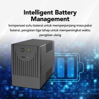 Gambar UPS Micropack MFU650 650V 390W AVR Garansi 2 Tahun Wide Range dengan Stabilizer Voltage Otomatis - Bubble dari TokoUPS Kota Administrasi Jakarta Pusat 4 Tokopedia