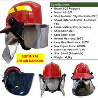 Gambar Helm SOS Fullgard Pemadam Kebakaran Api Bersertifikat Lab Damkar | Red - Tanpa Senter dari gudangsafetycom Kota Administrasi Jakarta Barat 3 Tokopedia