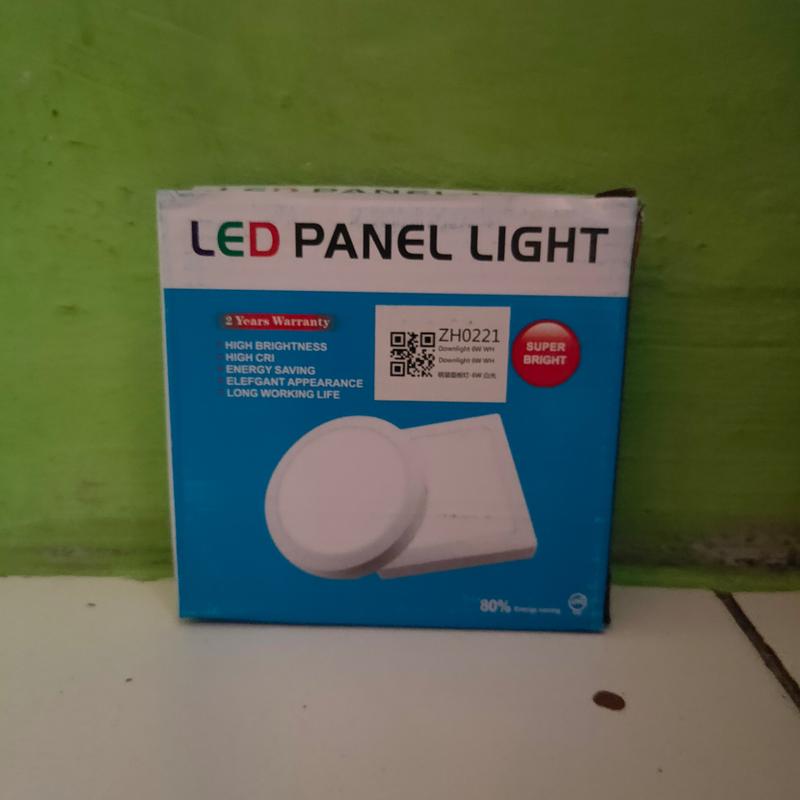 Lampu Downlight Led Panel Rong River 6W Putih 0