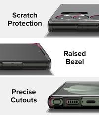 Gambar Case Samsung Galaxy S23 Ultra Plus Ringke Fusion Casing - Matte Clear, S23 dari GET-WID Kota Administrasi Jakarta Barat 4 Tokopedia