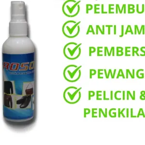 Semir pelembut pembersih kulit asli anti jamur protect leather TAS