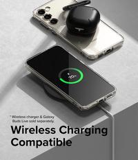 Gambar Case Samsung Galaxy S23 Ultra Plus Ringke Fusion Casing - Matte Clear, S23 dari GET-WID Kota Administrasi Jakarta Barat 5 Tokopedia