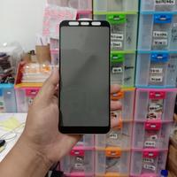 Gambar tempered glass spy kaca real full layar privacy Redmi note 5 pro dari Feliciana Acc Kota Administrasi Jakarta Pusat 2 Tokopedia