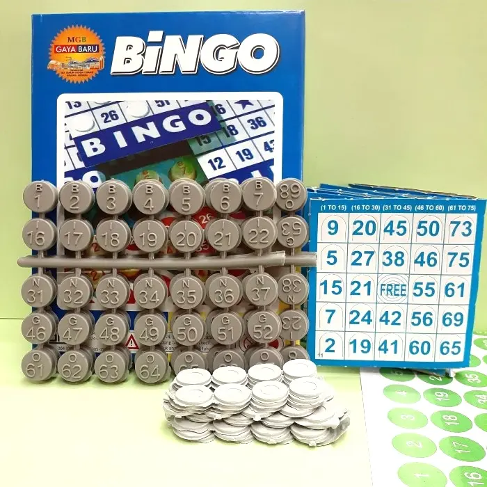 Mainan Bingo Kertas/Bingo