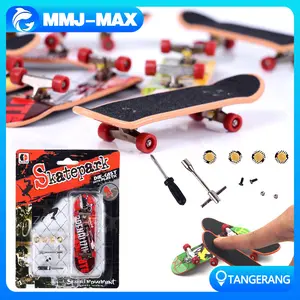 Finger SkateBoard/Mainan Skateboard Mini/Fingerboard Toy/Finger Skate