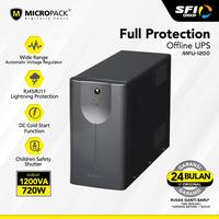 Gambar UPS 1200VA Micropack MFU1200 720W AVR USB Software - Bubble dari TokoUPS Kota Administrasi Jakarta Pusat 4 Tokopedia