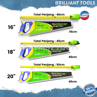 Gambar Gergaji KDK / Gergaji Kayu Tangan / Wood Hand Saw dari brillianttools Jakarta Utara 1 Tokopedia