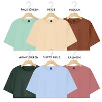 Gambar Ellipsesinc - Crop Top Lengan Pendek - Tosca, L dari ELLIPSESINC Kota Administrasi Jakarta Barat 3 Tokopedia