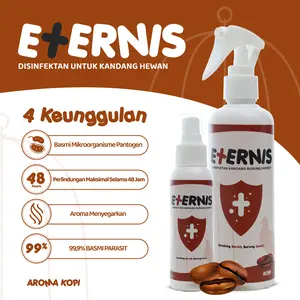 Penghilang bau kandang dan Disinfektan Merpati aroma KOPI