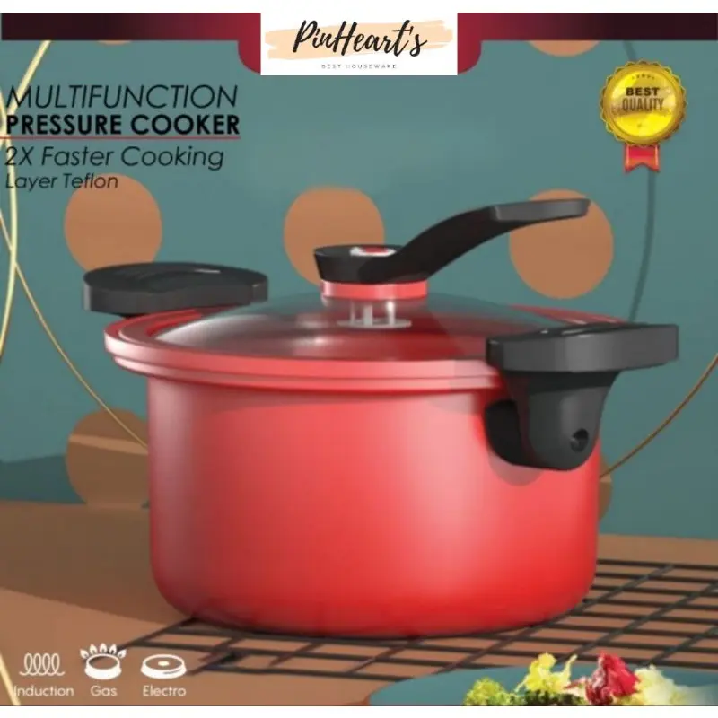 PANCI PRESTO TEFLON SUBRON UKURAN 3.5 LITER ANTI LENGKET
