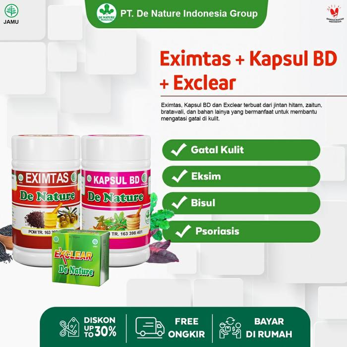 Gambar Obat Gatal Jamur Khusus di Selangkangan kadas Kurap Loang Herbal dari DeNature Sehat Kota Surabaya Tokopedia