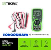 Gambar DIGITAL MULTIMETER TEKIRO dari Tokoorijaya1 Kota Administrasi Jakarta Barat 1 Tokopedia