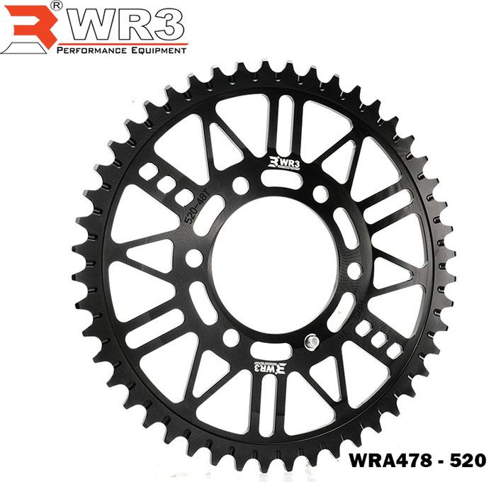 Gambar Gear Racing WR3 WRA478-520 ZX25R ER6N/ER6F/Z800/ZX6R/ZX636 43T-46T dari WR3 Kota Administrasi Jakarta Barat 4 Tokopedia