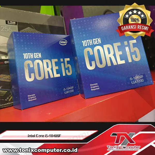 Intel Core i5-10400F 2.9Ghz Up To 4.3Ghz - Cache 12MB [Box]