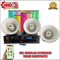 Gambar BEL SEKOLAH/PABRIK OTOMATIS SETTING ANDROID 3 SPEAKER dari Cv.Hadetech Berkah Kab. Garut 1 Tokopedia