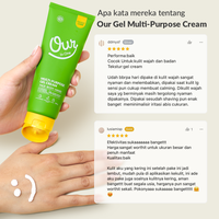 Gambar Our In One Multi Purpose Gel Cream MINI SIZE dari OUR In One Kota Administrasi Jakarta Selatan 5 Tokopedia