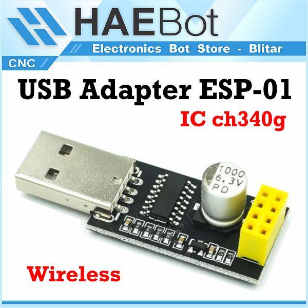 Jual [EBS] USB Adapter ESP 01 ESP-01 ESP8266 Wireless Arduino Loader ...