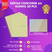 Gambar FixPrint Kertas Concorde A4 90gr 1 pack isi 20 Lembar Merah Muda 210mm x 297mm - Biru dari FixPrint Indonesia Kota Administrasi Jakarta Pusat 2 Tokopedia
