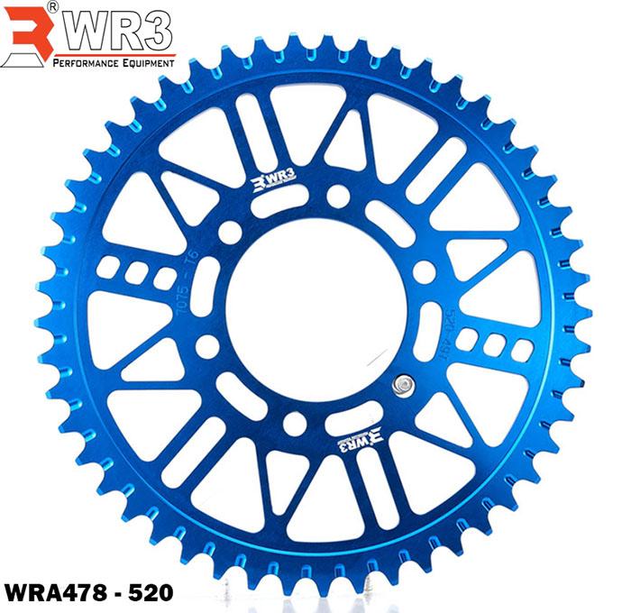 Gambar Gear Racing WR3 WRA478-520 ZX25R ER6N/ER6F/Z800/ZX6R/ZX636 43T-46T dari WR3 Kota Administrasi Jakarta Barat 2 Tokopedia
