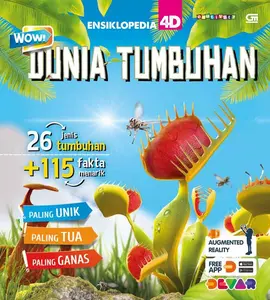 Wow! Ensiklopedia 4D Dunia Tumbuhan - Devar