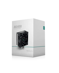 Gambar CPU Cooler DEEPCOOL AK400 Black - 120mm Air Cooler dari Techno Computer Bali Kota Denpasar 2 Tokopedia