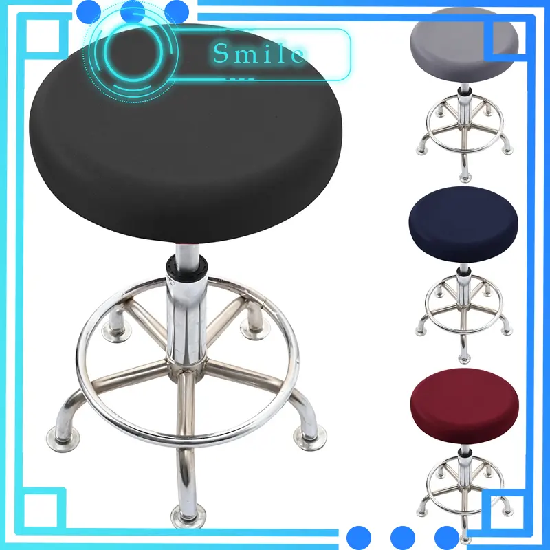 Sarung Kursi Bulat / Cover Kursi Bulat / Cover Kursi Salon Kursi Bar