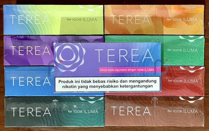 Jual TEREA FOR IQOS ILUMA - BLUE - Kota Bandung - Pjc Online | Tokopedia