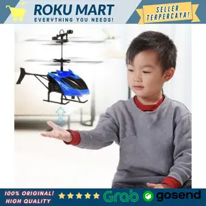 FLYING MINI HELICOPTER / HELICOPTER REMOTE CONTROL ORIGINAL IMPORT