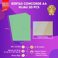 Gambar FixPrint Kertas Concorde A4 90gr 1 pack isi 20 Lembar Merah Muda 210mm x 297mm - Biru dari FixPrint Indonesia Kota Administrasi Jakarta Pusat 3 Tokopedia