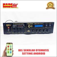 Gambar BEL SEKOLAH/PABRIK OTOMATIS SETTING ANDROID 3 SPEAKER dari Cv.Hadetech Berkah Kab. Garut 3 Tokopedia