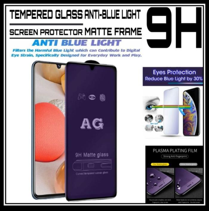 Gambar REALME 10 PRO 4G 5G BLUE LIGHT MATTE FRAME SCREEN GUARD PROTECTOR KACA dari Original Shop Nillkin Kota Administrasi Jakarta Pusat Tokopedia
