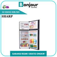 Gambar SHARP SJ-326XG-MR/MS I SJ326XG I SJ-326XG dari Bonjour Electronic Official Kota Depok 2 Tokopedia