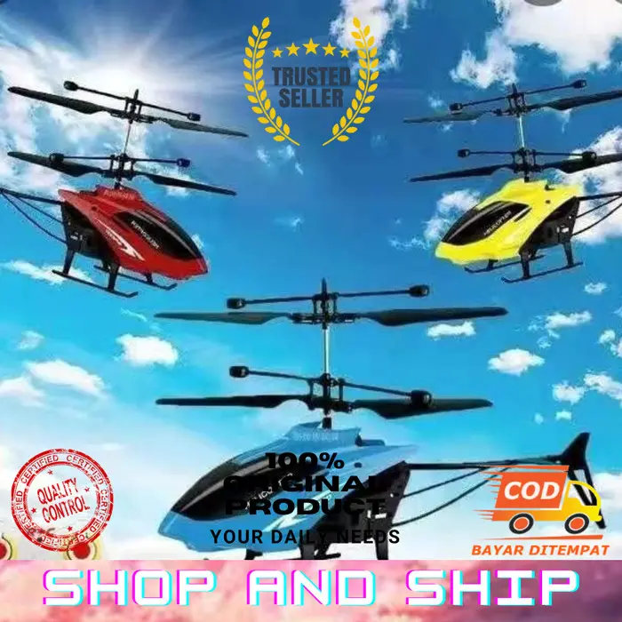 RC HELIDRONE MINI ORIGINAL SAS