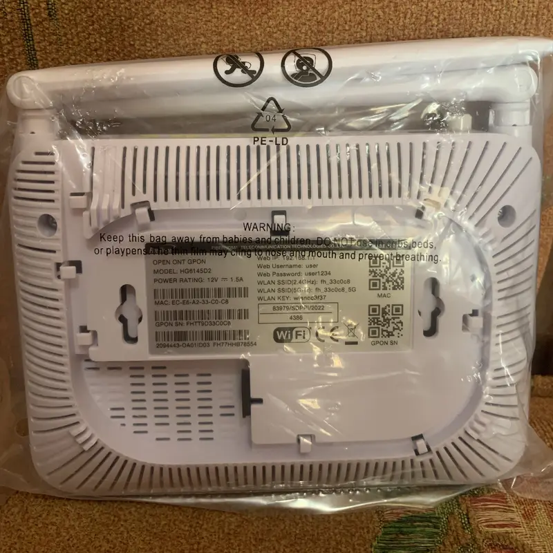 Modem fiberhome hg6145d2 mulus 1