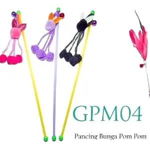 Mainan pancing kucing bulu all variant / cat fishing toy / cat toy