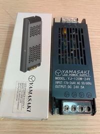 Gambar YAMASAKI TRAFO LED POWER SUPPLY 24VDC - 3A dari CV. Sumber Cahaya Baru Kota Administrasi Jakarta Barat 1 Tokopedia